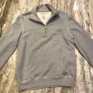 Quarter zip pullover
